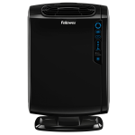 Fellowes AeraMax 190 HEPA 4-Stage Air Purifier, 200-400 Sq. Ft. Coverage, Black