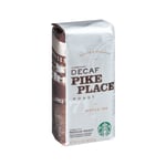 Starbucks Pike Place Ground Coffee, Decaffeinated, Medium Roast, 1 Lb Per Bag