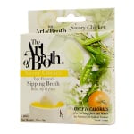 The Art of Broth Chicken Flavored Sipping Broth, 2 Bags Per Box, Case Of 10 Boxes