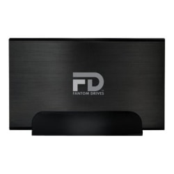 Fantom Drives FD GFORCE 12TB External Hard Drive - USB 3.2 Gen 1 & eSATA - Black