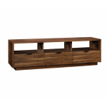 Sauder Harvey Park Entertainment Credenza For 70in Televisions, Grand Walnut