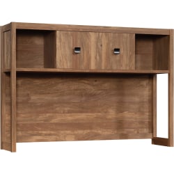 Sauder Via Reception Hutch, Classic Cherry