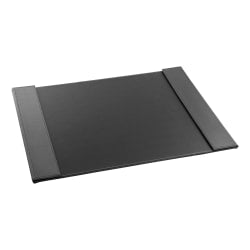 Realspace Executive Desk Pad, 19in x 24in, Black/Gray