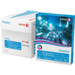 Xerox Vitality Printer & Copy Paper, 10 Reams, White, Letter (8.5in x 11in), 5000 Sheets Per Case, 20 Lb, 92 Brightness