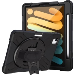 CODi - Back cover for tablet - rugged - silicone, polycarbonate - 8.3in - for Apple iPad mini (6th generation)