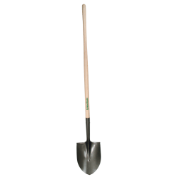 UnionTools Round-Point Shovel, 9-1/4in Width Blade