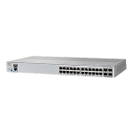 Cisco Catalyst 2960L-SM-24PS - Switch - smart - 24 x 10/100/1000 (PoE+) + 4 x Gigabit SFP (uplink) - desktop, rack-mountable - PoE+ (195 W)