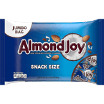 Almond Joy Snack Size Candy Bars, 20.1 Oz, Pack Of 2 Bags