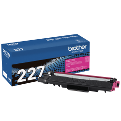 Brother TN-227 High-Yield Magenta Toner Cartridge, TN-227M