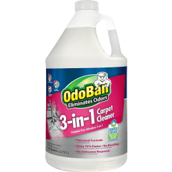 OdoBan 3-In-1 Carpet Cleaner, 1 Gallon