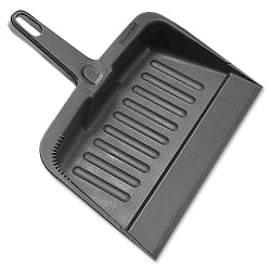 Rubbermaid Heavy-Duty Dustpan, Charcoal