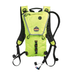 Ergodyne Chill-Its 5156 Premium Low-Profile Hydration Pack, 101 Oz, Hi-Vis Lime