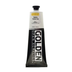 Golden OPEN Acrylic Paint, 2 Oz Tube, Quinacridone Crimson