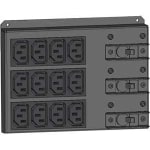 Liebert MPH2 Metered Outlet Switched Rack Mount PDU - 30A, 208/120V, Single-Phase 24 Outlets (C13), 208V, L14-30, Vertical 0U"