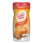 Nestle Coffee-mate Powdered Creamer Canister, Hazelnut, 15 Oz