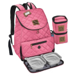 Mobile Dog Gear Weekender Backpack, Pink