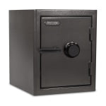 Sanctuary Diamond Combination Lock Home/Office Safe, 2.33 Cu. Ft., Dark Grey Hammertone