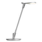 Koncept Splitty LED Desk Lamp, 17inH, Silver