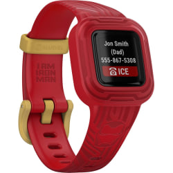 Garmin veÃƒâ€šÃ‚Â­vofit jr. 3 Smart Band - Accelerometer - 0.6in - Bluetooth - 8765.81 Hour - 1in - 1in - Silicone Band