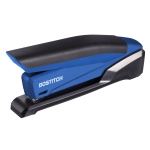 PaperPro InPower Spring-Powered Desktop Stapler, 20-Sheet Capacity, Blue