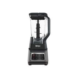 Ninja Professional Plus Blender with Auto-iQ - 1400 W - 2.25 quart - 4 Speed Setting(s) - 6 Blades - 2.50 ft - 120 V AC - Gray, Black