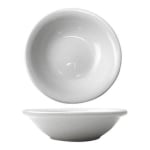 International Tableware Dover Porcelain Fruit Bowls, 4.75 Oz, European White, Pack Of 36 Bowls