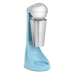 Nostalgia Electrics 2-Speed Milkshake Maker, Blue