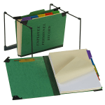 Pendaflex Hanging Style Personnel Folder, 9 1/2in x 11 3/4in, 2in Expansion, Green