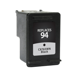 Hoffman Tech Remanufactured Black Ink Cartridge Replacement For HP 94, C8765WN, IG114543