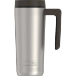 Thermos GUARDIAN Stainless Steel Mug 18oz - Slide Lid Closure - Matte Steel - Stainless Steel - Coffee, Cold Drink