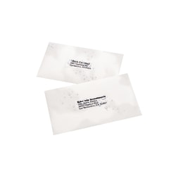 Avery WeatherProof Mailing Labels With TrueBlock Technology, 95520, 1in x 2 5/8in, White, Pack Of 15,000