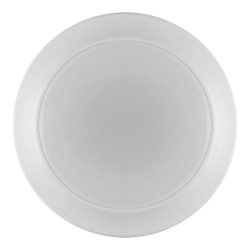 Euri EIN-CL 7in LED Round Ceiling Fixture, 11.5 Watts, 3000K, 800 Lumens, White