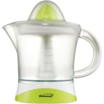 Brentwood (J-17) 1.2 Liter Citrus Squeezer/Juicer in White - 1.27 quart Capacity - 25 W Motor - White