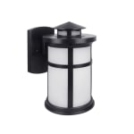 Euri EOL LED Outdoor Wall Lantern, 1050 Lumens, 11.5 Watts, 3000K/Warm White, Rubbed Oil Bronze Finish, 1 Each