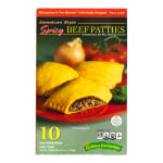 Caribbean Food Delights Jamaican-Style Spicy Beef Empanadas, Box Of 10 Empanadas