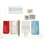 Medline Deluxe Biohazard Fluid Clean-Up Kit