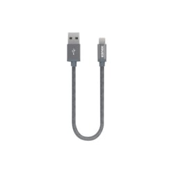 Kanex MiColor Premium - Lightning cable - USB male to Lightning male - 5.9 in - space gray