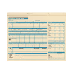 Patient Valuables Form And Plastic Bag, Tamper Evident, Sequentially Numbered, 10in x 13in, Pack Of 1,000 Sets