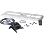 Chief KITPROJ Series KITES003W - Mounting kit (extension column, suspended ceiling plate, universal mount) - for projector - white