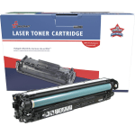 SKILCRAFT Remanufactured Laser Toner Cartridge - Alternative for HP 650A - Black - 1 Each - 13500 Pages