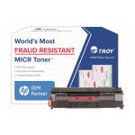 TROY MICR Toner Secure 1320/1160 - Black - compatible - MICR toner cartridge (alternative for: HP Q5949A) - for HP LaserJet 1160, 1160Le, 1320, 1320n, 1320nw, 1320t, 1320tn; MICR 1320, 1320tn