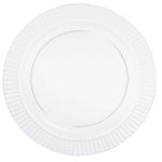 Amscan Plastic Plates, 7-1/2in, Clear, Pack Of 32 Plates