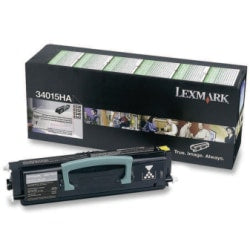 Lexmark 34015HA High-Yield Return Program Black Toner Cartridge