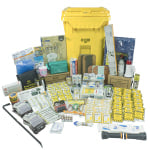 Mayday Industries 20-Person Deluxe Office Emergency Kit On Wheels