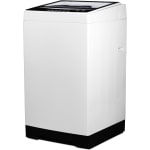 Black+Decker Small Portable Washer, 3.0 Cu. Ft., White