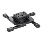 Chief Mini Universal Projector Mount - Black - Mounting kit (ceiling mount, interface bracket) - for projector - black - ceiling mountable