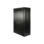 Tripp Lite 45U Rack Enclosure Server Cabinet 48in Depth w/ Doors & Sides - Rack cabinet - black - 45U