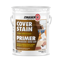 Zinsser Cover Stain Oil Base Primer, 5 Gallons