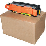 M&A Global Remanufactured Yellow Toner Cartridge Replacement For HP 305A, CE412A, CE412A-CMA