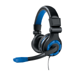 DreamGear PS4 Wired Gaming Headset, Blue, GRX-340